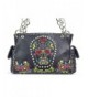 Rhinestone Studded Concealed Western handbag
