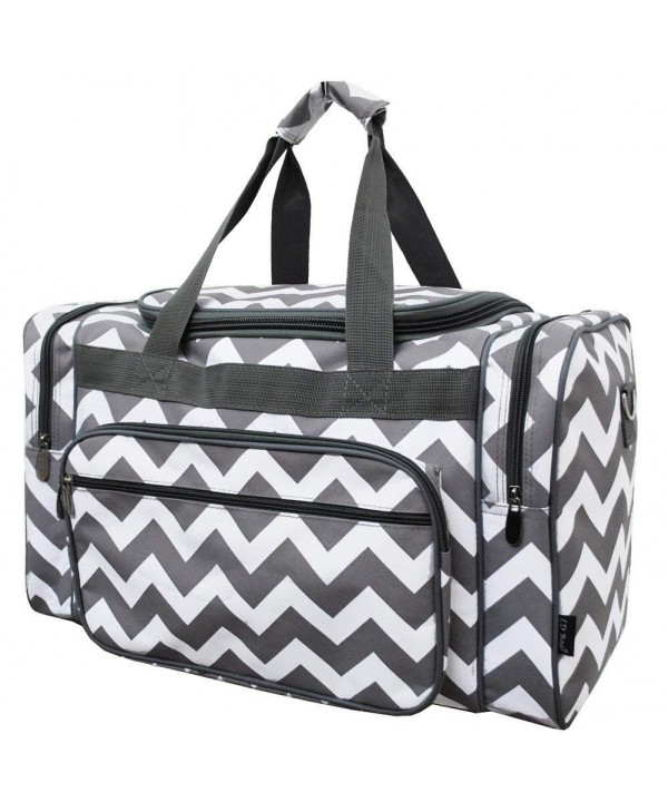 Chevron NGIL Canvas Carry Duffle