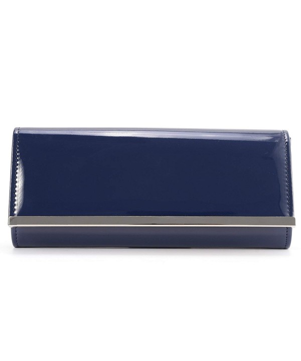 Patent Wedding Clutch Evening Handbag