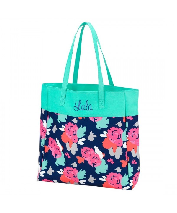 High Fashion Print Tote Personalization