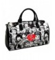 Lucy Collage Large Duffel Travel