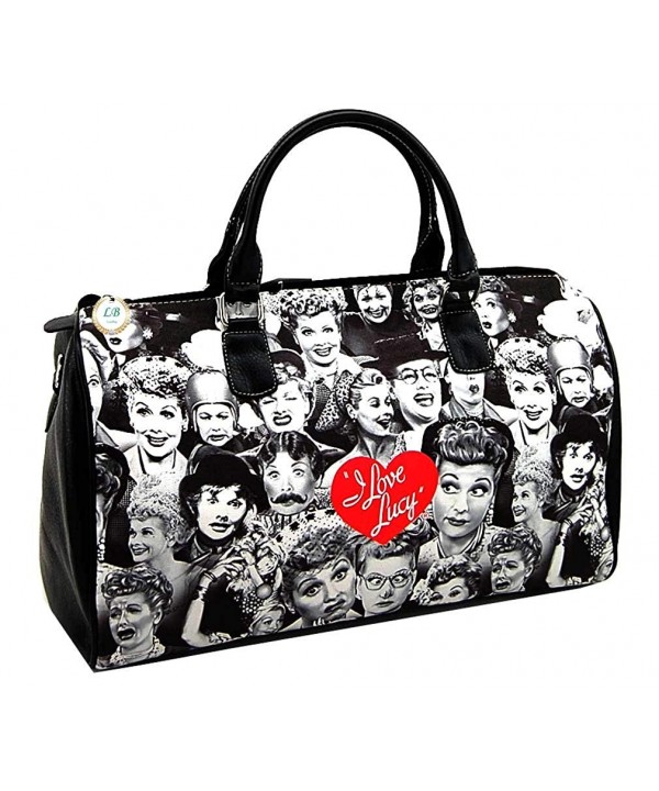 Lucy Collage Large Duffel Travel