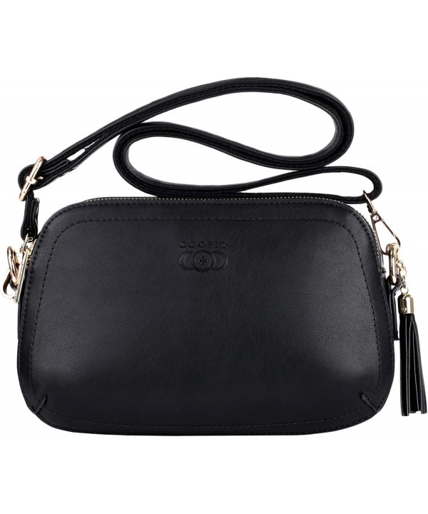 Crossbody COOFIT Handbags Leather Shoulder