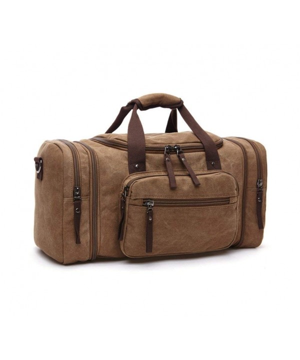 Sechunk Duffle Leather Outdoor Shoulder