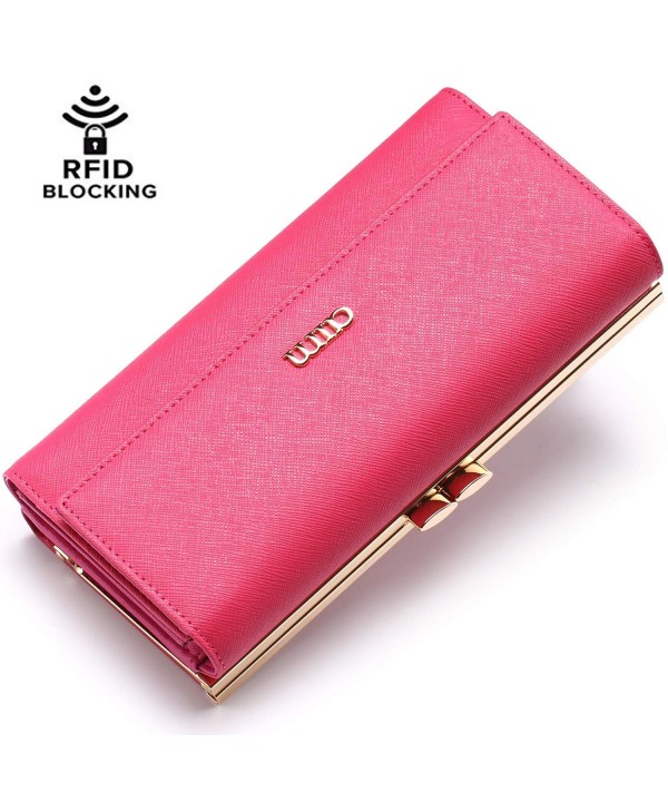 AIM Wallets Genuine Leather Fashion