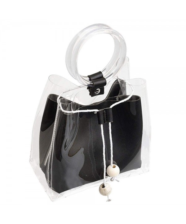 DALFR Waterproof Transparent Purses Handbags