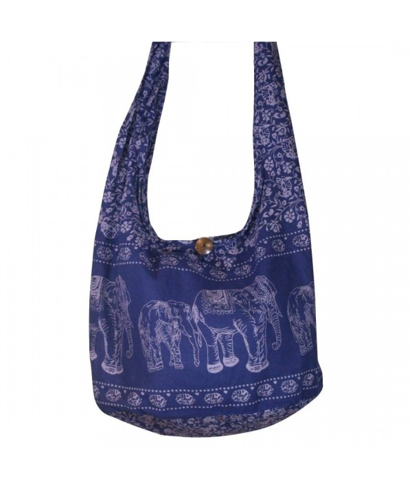 Hippie Elephant Crossbody Bag Thai