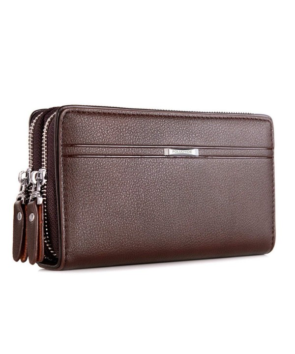 WIN Leather Wallet Clutch Credit