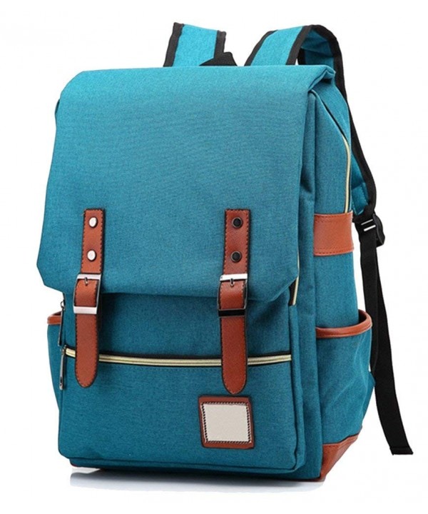 Apiidoo Vintage Backpack Rucksack Bookbags