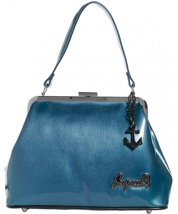 Sourpuss Brand Betsy Purse Anchor