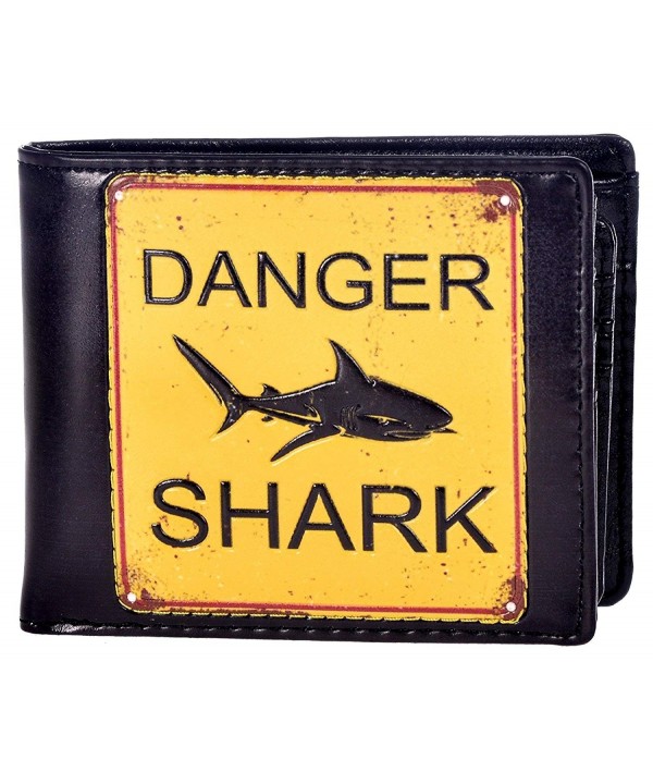 Shag Wear Bifold Wallet Shark