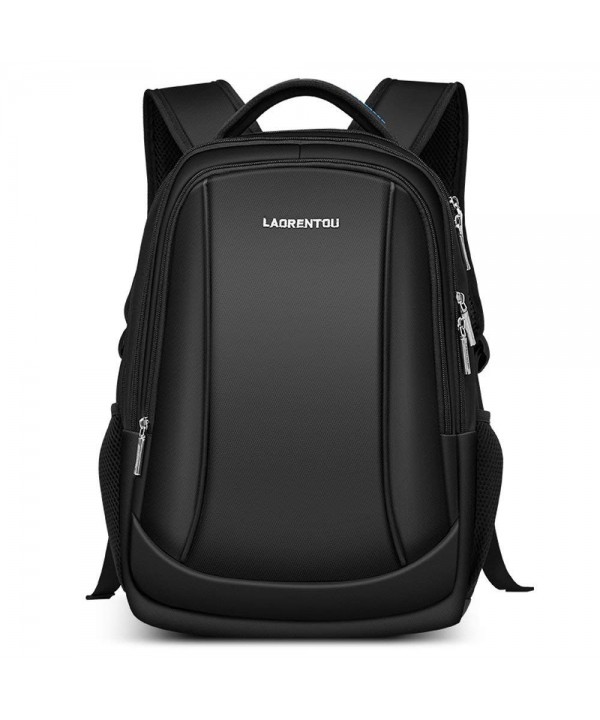 LAORENTOU Laptop Backpack Business Student