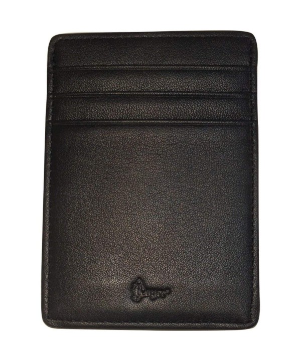 Royce Leather Nappa Magnetic Wallet