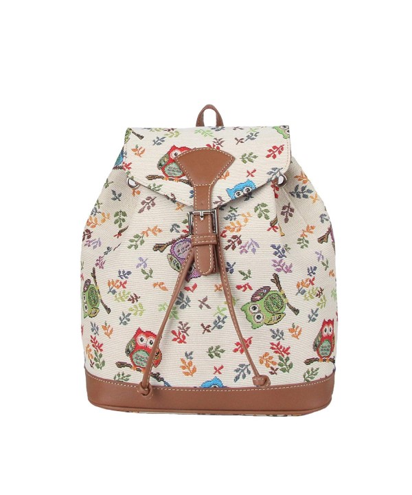 Signare Fashion Rucksack Backpack RUCK OWL