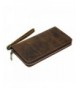 NBSAMENG Genuine Leather Wallet Retro