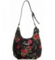 Sourpuss Rose Garden Hobo Purse