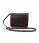 Voberry Classic Leather Shoulder Crossbody