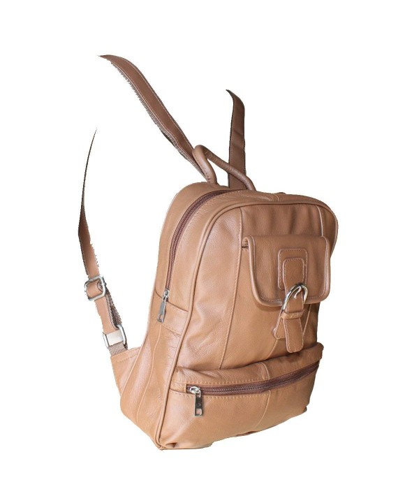 Womens Leather Backpack Handbag Shoulder