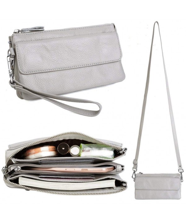 YALUXE Smartphone Wristlet Crossbody Blocking