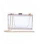 Lanpet Transparent Clutches Shoulder Cross Body