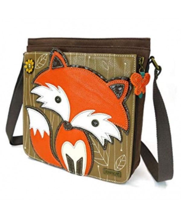 Chala Deluxe Messenger Bag Fox