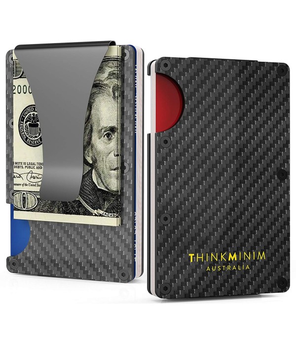 Minimalist Wallet Aluminum Premium Design