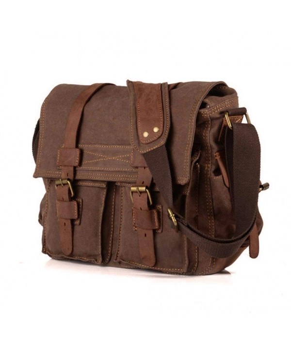 TFCFL Shoulder Vintage Military Messenger