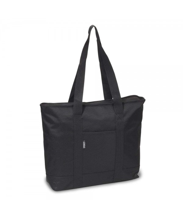 Everest Luggage Shopping Tote Black