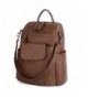 UTO Backpack Leather Rucksack Shoulder