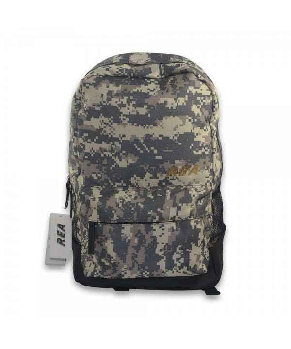 REAVEE Backpack Resistant Lightweight Camouflage
