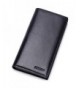 HISCOW Bifold Wallet Black Compartment