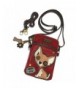 CHALA Crossbody Wristlet Adjustable Chihuahua