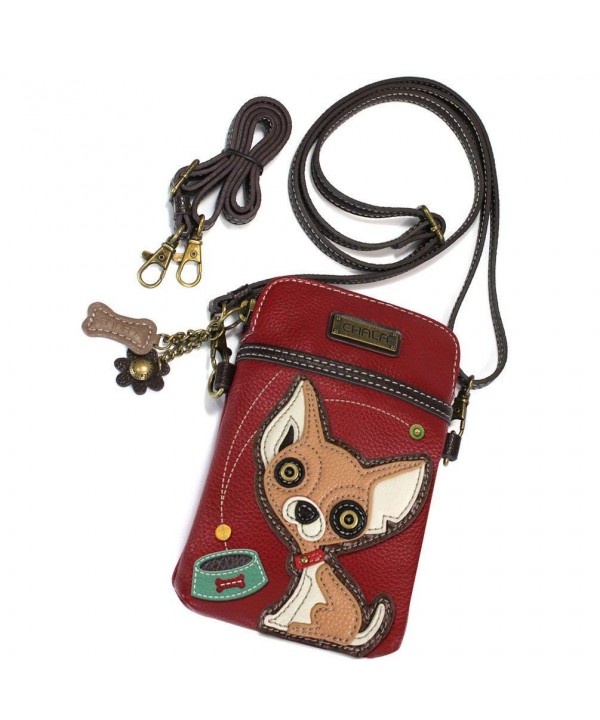 CHALA Crossbody Wristlet Adjustable Chihuahua