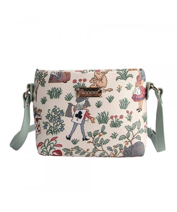 Signare Cross body Adjustable Wonderland XB02 ALICE