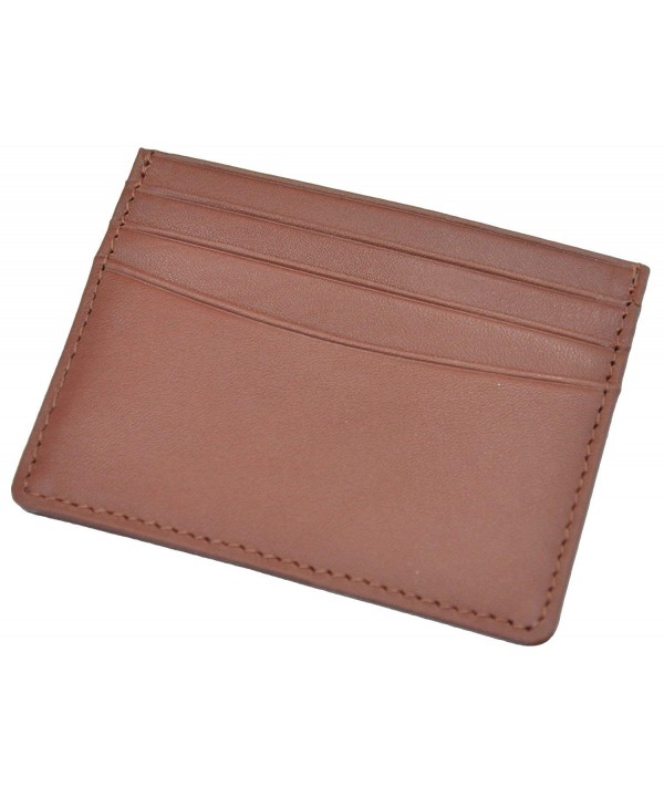 Royce Leather Mini Credit Holder