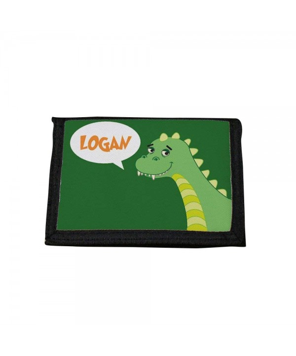 GiftsForYouNow D0162 Dinosaur Personalized Wallet