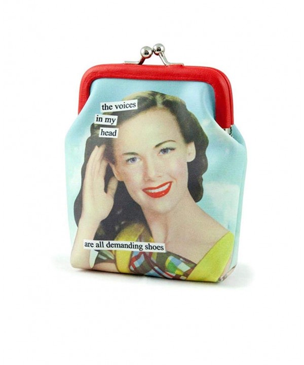 Anne Taintor Vinyl Change Purse