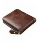 Leather Around Wallet Window Secure