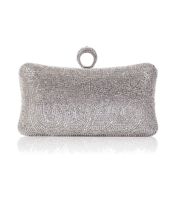 Damara Rhinestone Pillow Shaped One ring Evening