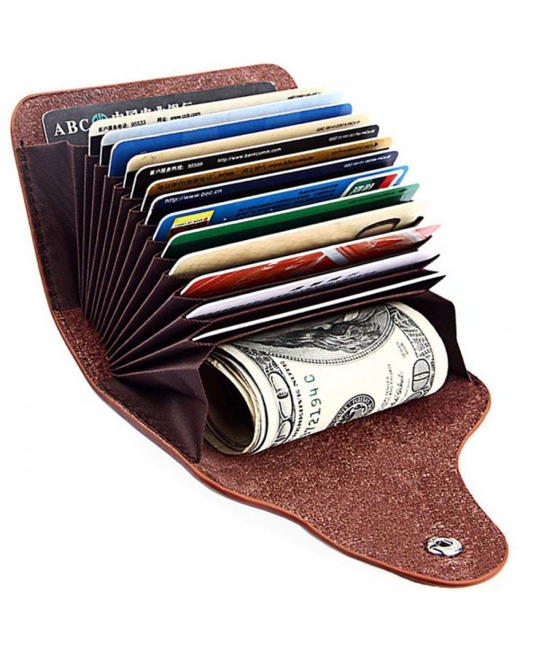 Genuine Leather Minimalist Capacity Organizer