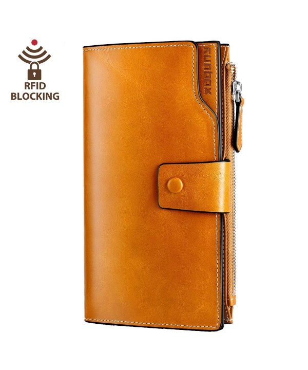 Blocking Capacity Genuine Leather RUNBOX