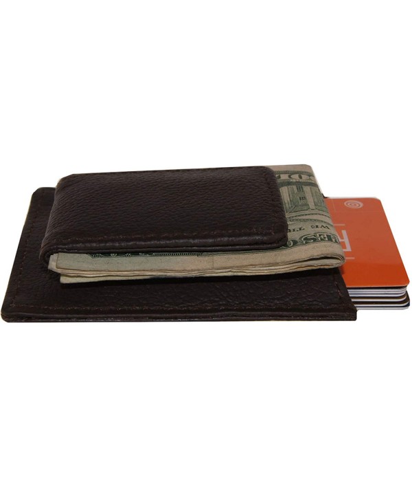 Wallets Genuine Leather Simple Magnet