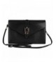 Black Elegant Diamond Women Clutch