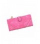 Leather Wallet Women Holder Clutch