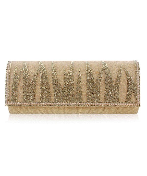 Damara Tussock Rhinestones Evening Handbags