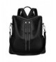 SAMSHOWME Lightweight Leather Backpack Shoulder