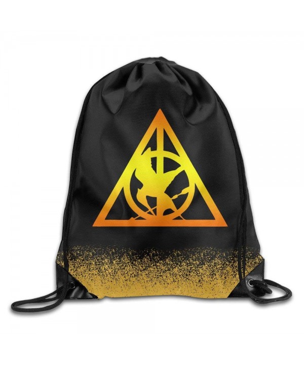 Hunger Potter Sports Drawstring Backpack