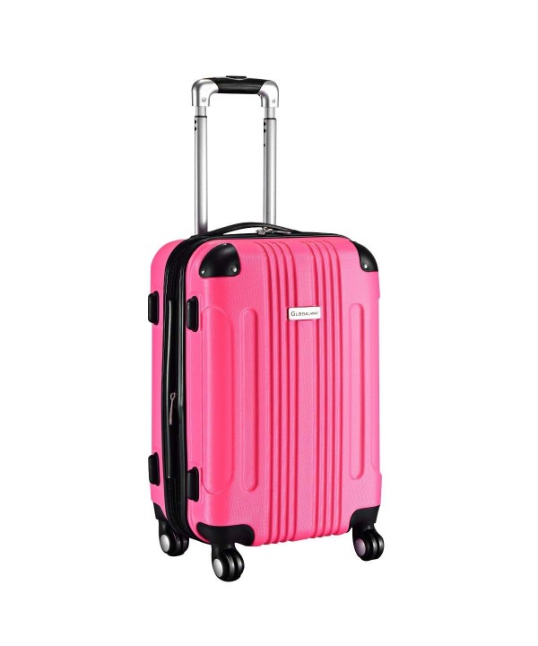 Goplus Expandable Hardside Suitcase GLOBALWAY