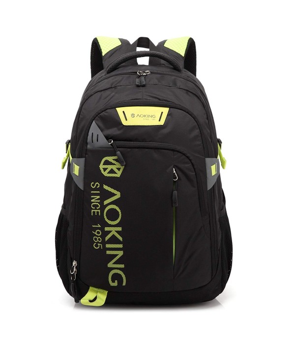 AOKING Resistant College Backpack Compartment