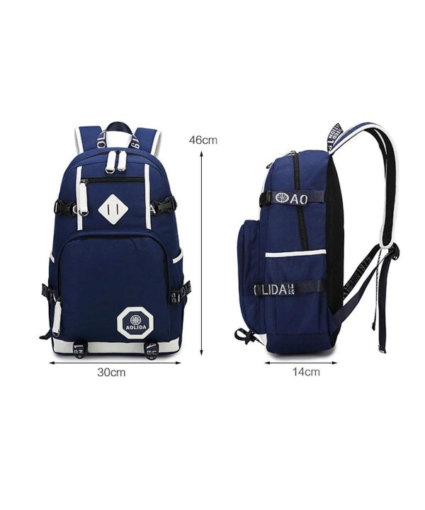 Backpack Rucksack Knapsack - BLUE - C5186C5ULK5